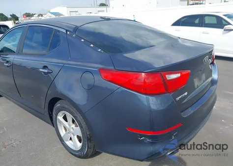 2015 Kia Optima Lx from USA, damaged, VIN 5XXGM4A75FG485281